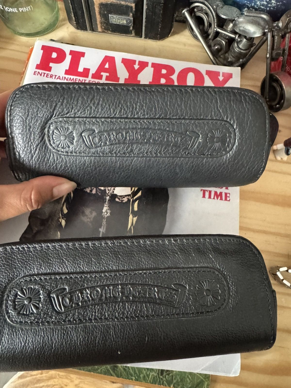 Chrome Hearts Chrome Hearts Glasses and Leather Case Size ONE SIZE - 9 Thumbnail