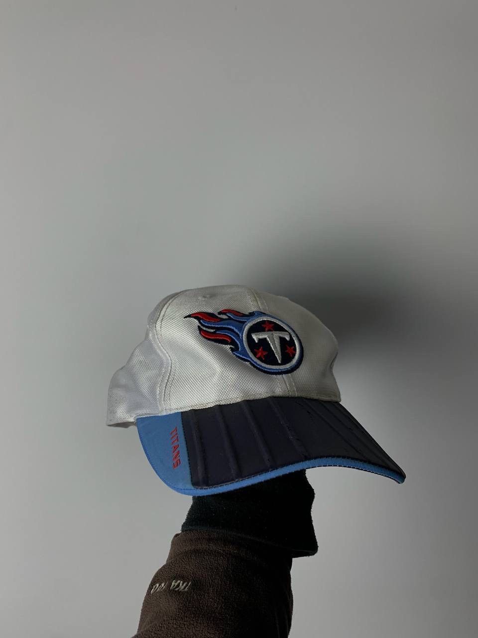 NFL Vintage 90's NFL Titans Reebok Cap Y2K Size ONE SIZE - 2 Thumbnail