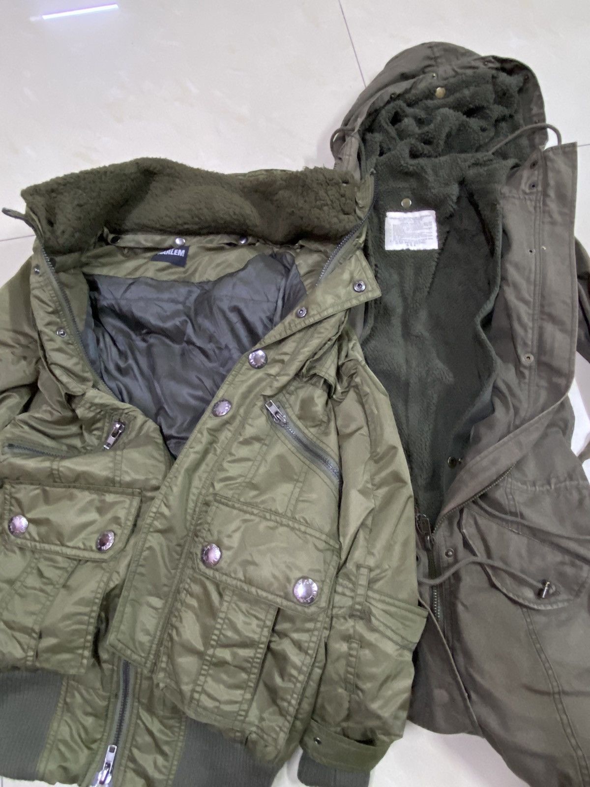 If Six Was Nine Bundles🔥GOA & Ghost Of Harlem Parka Long Jacket Size US XS / EU 42 / 0 - 7 Thumbnail