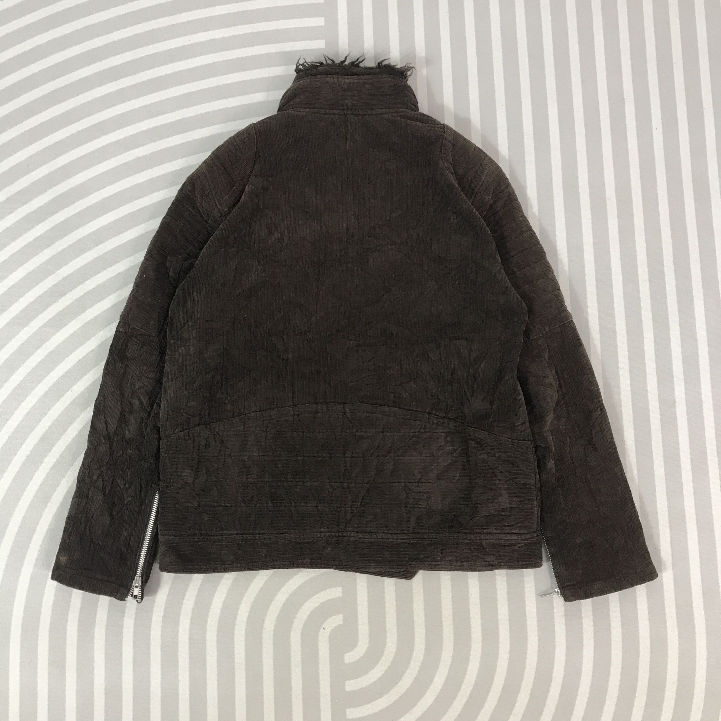WHIZ LIMITED Vintage Whiz Limited corduroy zipper Jacket K62B20 Size US L / EU 52-54 / 3 - 3 Thumbnail