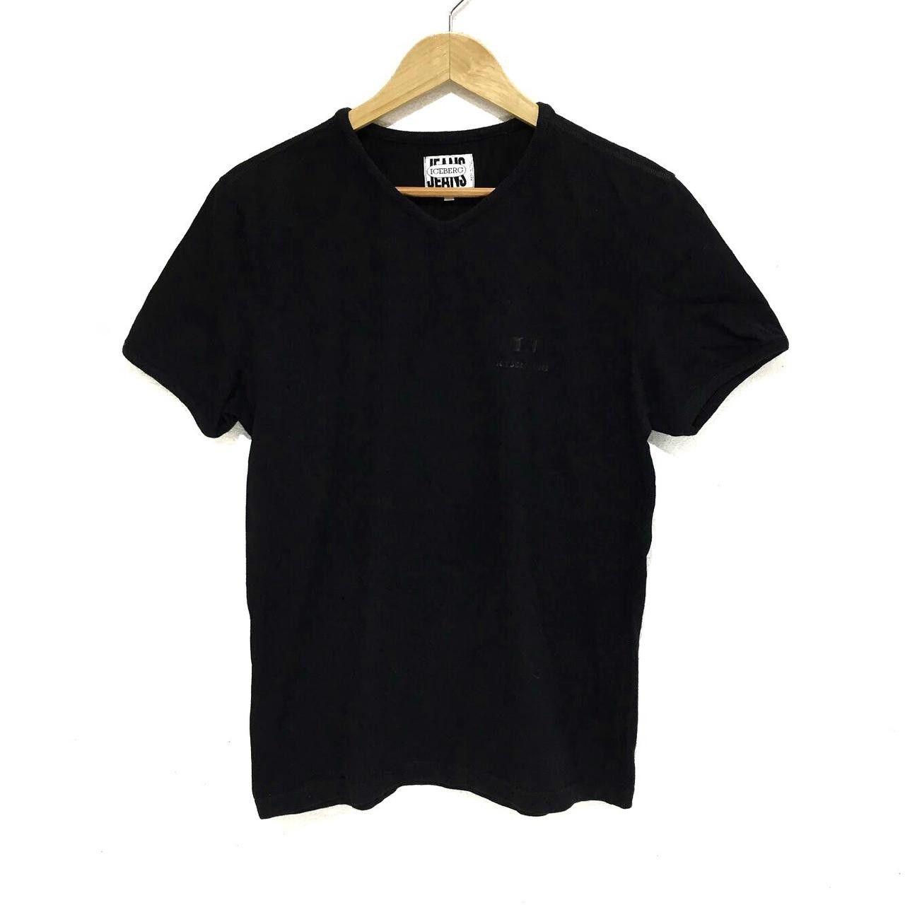 Iceberg Vintage ICEBERG HISTORY JEANS Solid Black Made In ITALY V Size XL / US 12-14 / IT 48-50 - 1 Thumbnail