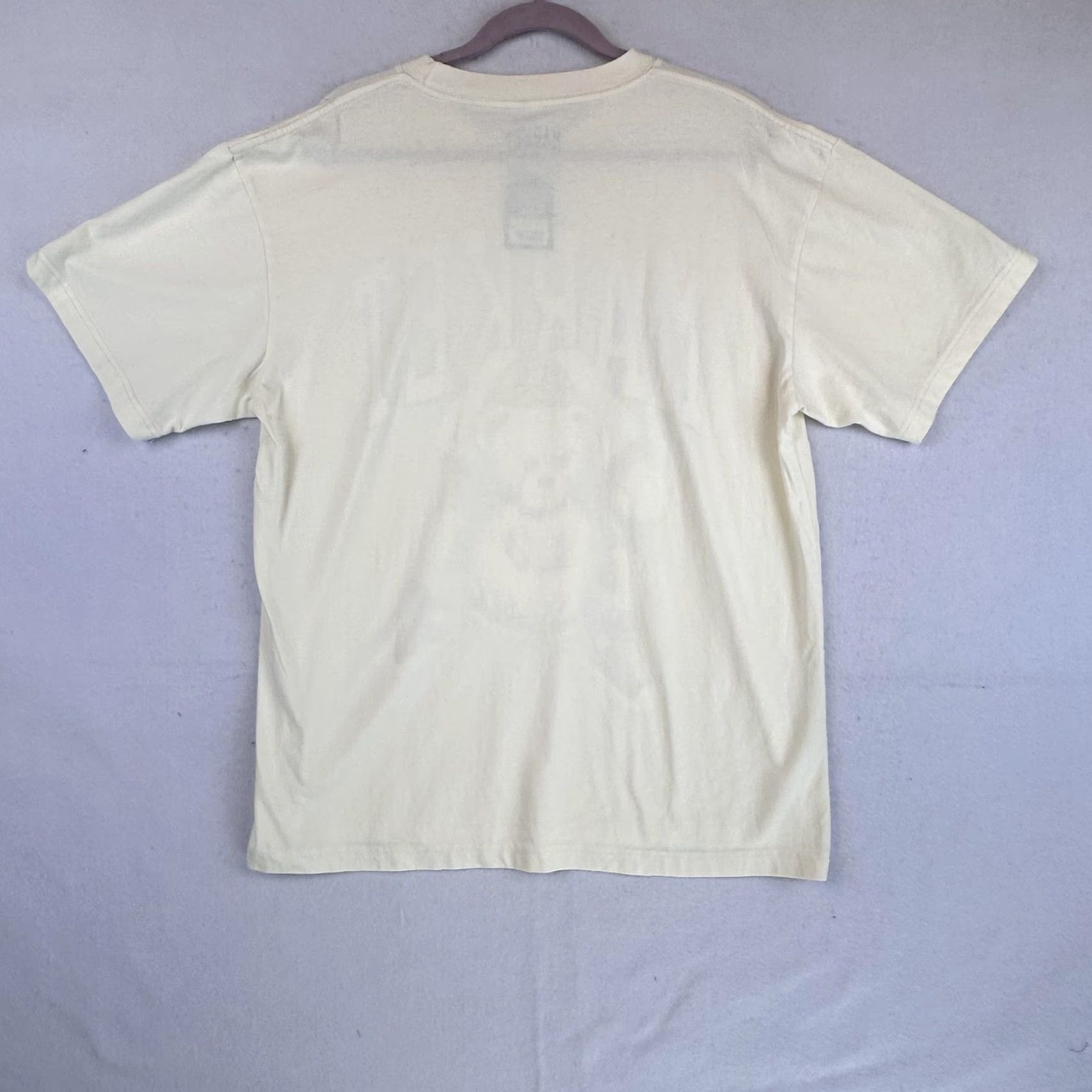Market Market Shirt Mens Large Ivory Basketball Graphic Tee 100% Cotton Teddy Bear Streetwear Sports Animals Crew Neck Short Sleeve Size US L / EU 52-54 / 3 - 7 Thumbnail