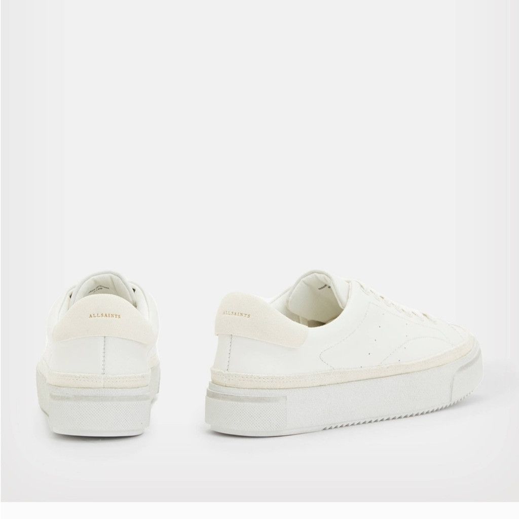 Allsaints All Saints Trish Sneaker in White, EU Size: 39 Size US 9 / IT 39 - 7 Thumbnail