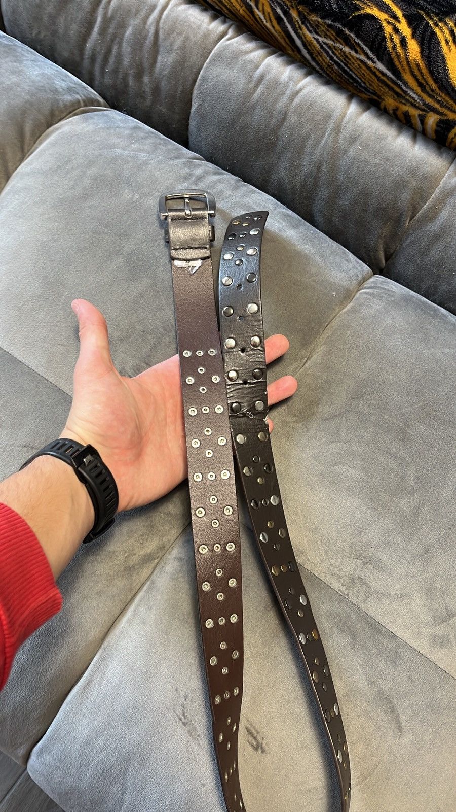 Japanese Brand × Vintage Y2K Rhinestones Distressed bb simon style belst Size ONE SIZE - 2 Thumbnail