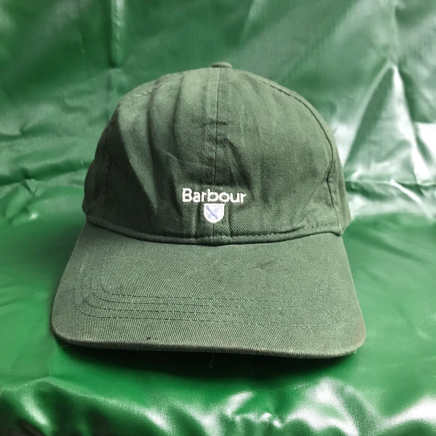Barbour × Other UK Barbour of london Baseball Cap Green military Rough cap Size ONE SIZE - 1 Thumbnail