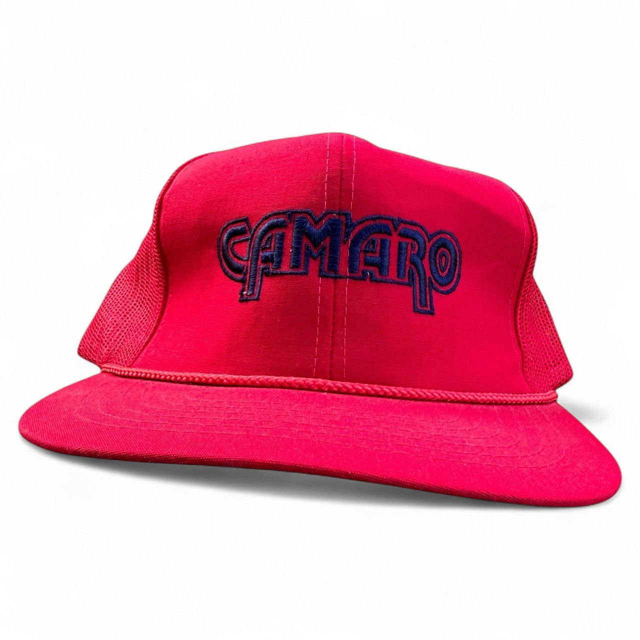 Vintage vintage Camaro rope trucker hat Size ONE SIZE - 1 Thumbnail