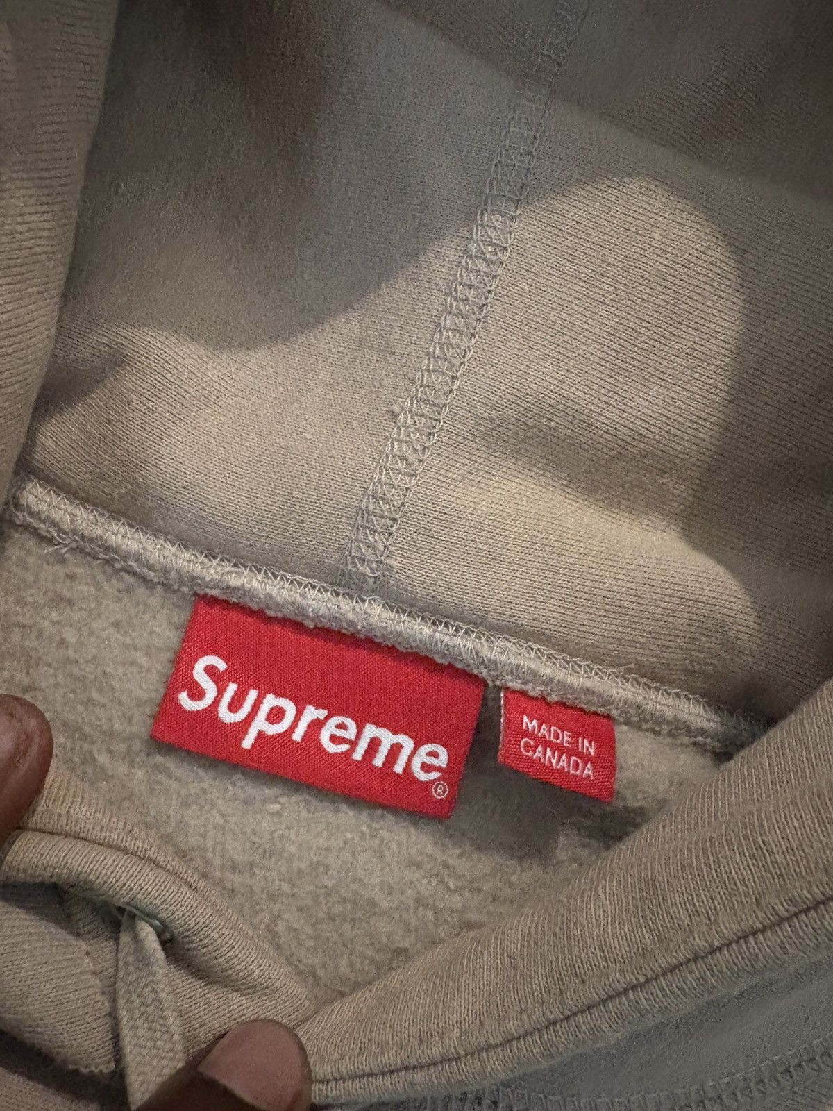 Supreme Supreme Hoodie Size US L / EU 52-54 / 3 - 3 Thumbnail