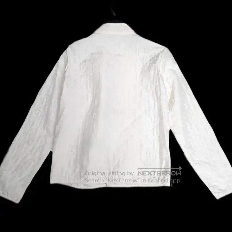 Dior Dior White Silk Checkered Women's Jacket . Size S / US 4 / IT 40 - 2 Thumbnail