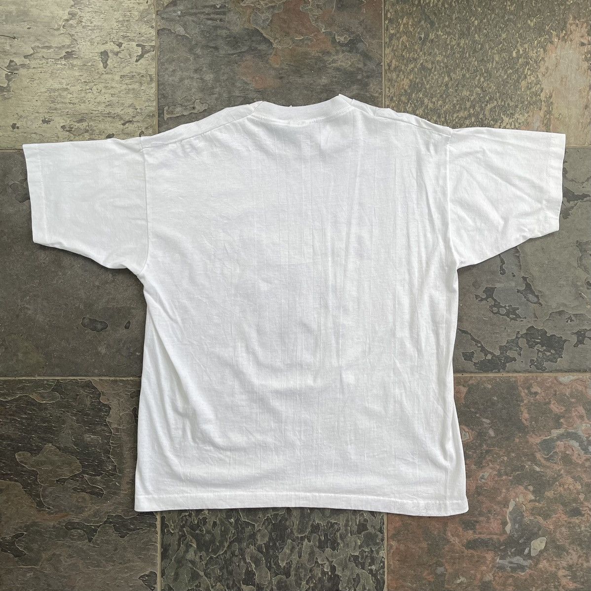 Fruit Of The Loom Vintage single stitch Jesus t-shirt Size US XL / EU 56 / 4 - 6 Thumbnail