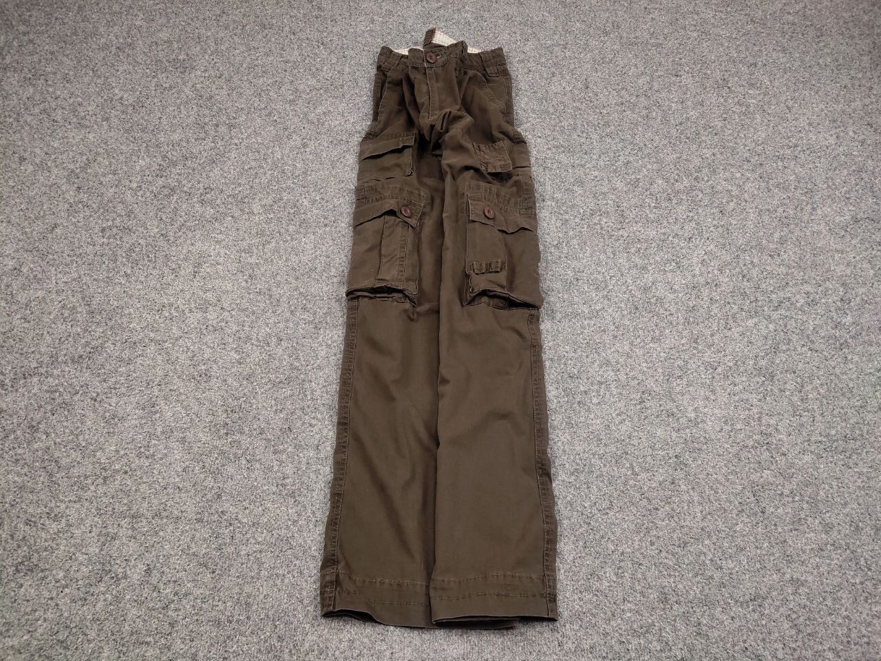 Japanese Brand Vintage Japanese Baggy Multi pocket Cargo Pants Y2K Style Size US 32 / EU 48 - 2 Thumbnail