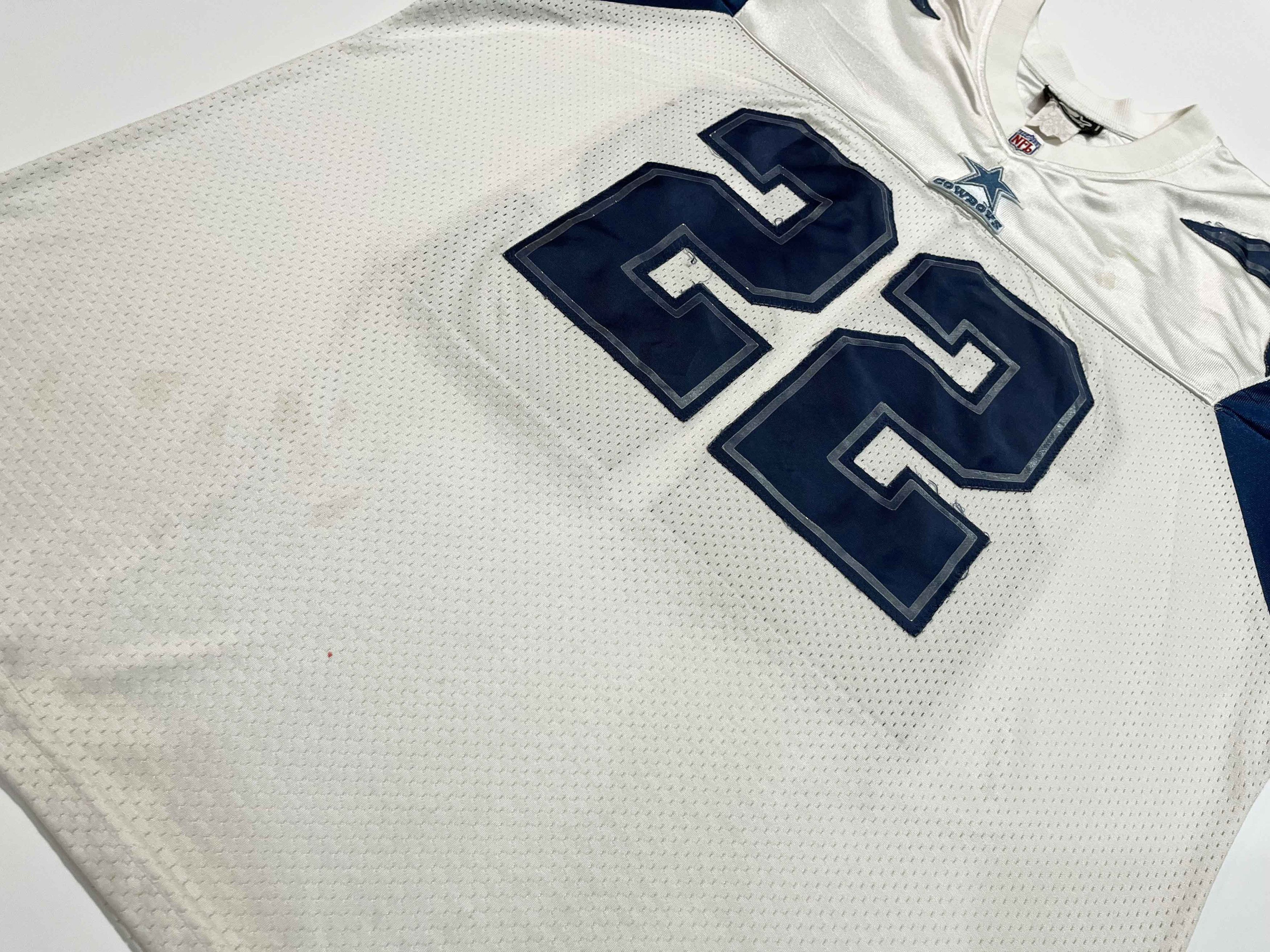 Starter Vintage Starter Pro Line NFL Dallas Cowboys SMITH #22 Jersey Size US XL / EU 56 / 4 - 8 Thumbnail