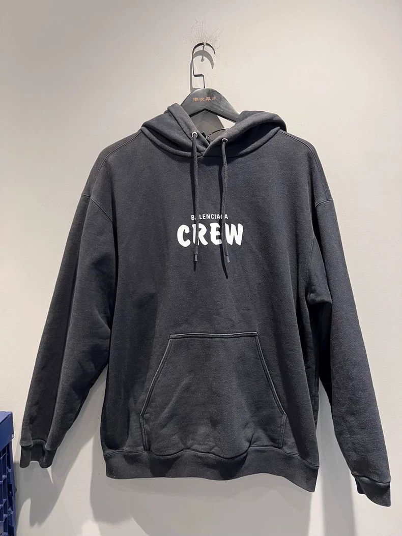 Balenciaga Balenciaga Crew hoodie Size US M / EU 48-50 / 2 - 1 Thumbnail