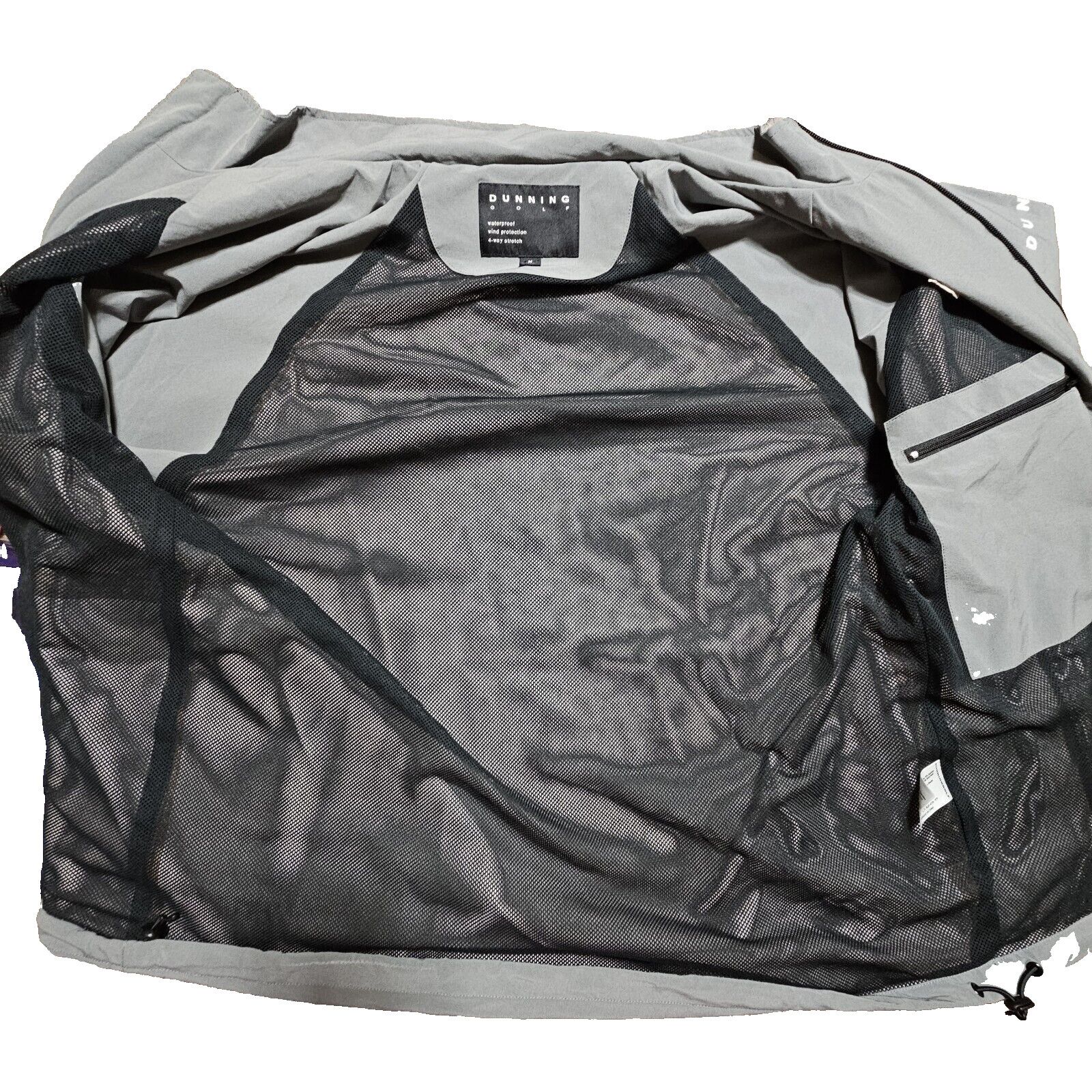 Other DUNNING GOLF Bomber Jacket Madison Club Windbreaker Size US M / EU 48-50 / 2 - 10 Thumbnail