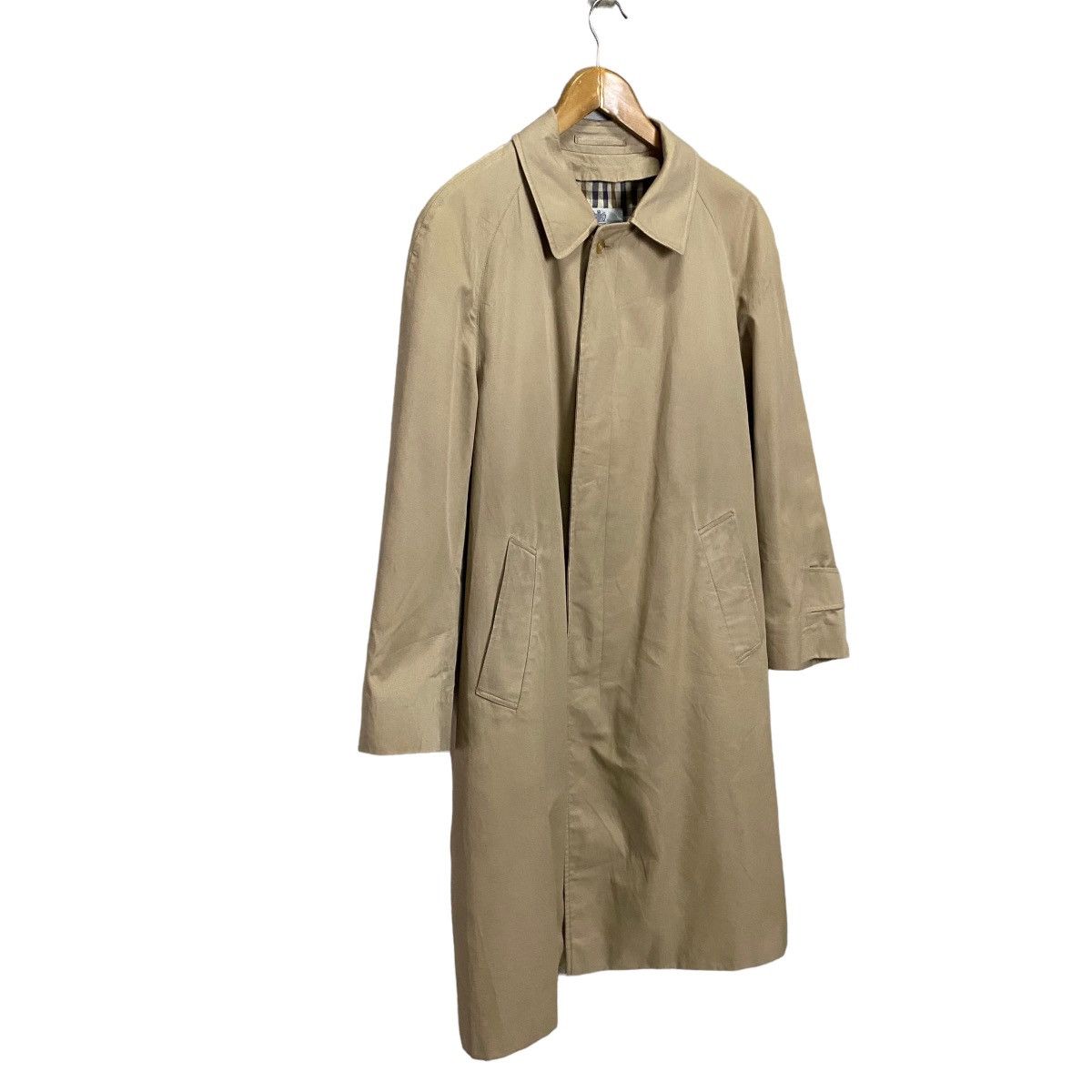 Aquascutum Aquascutum checkered inner overcoat Size US M / EU 48-50 / 2 - 2 Thumbnail