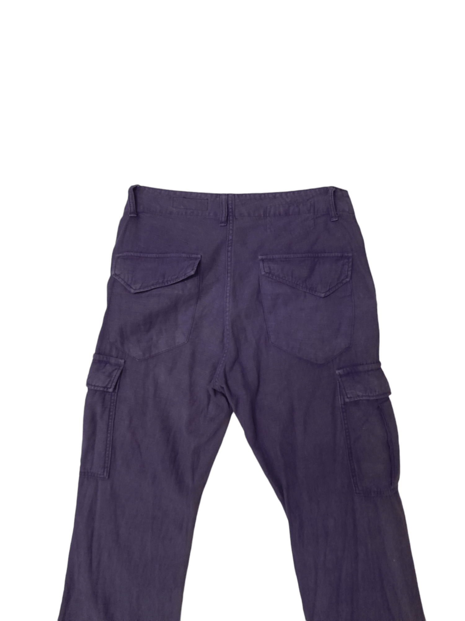 Johnbull Johnbull Japan Kojima Flare Cargo Pant (F363) W30 Size US 30 / EU 46 - 6 Thumbnail