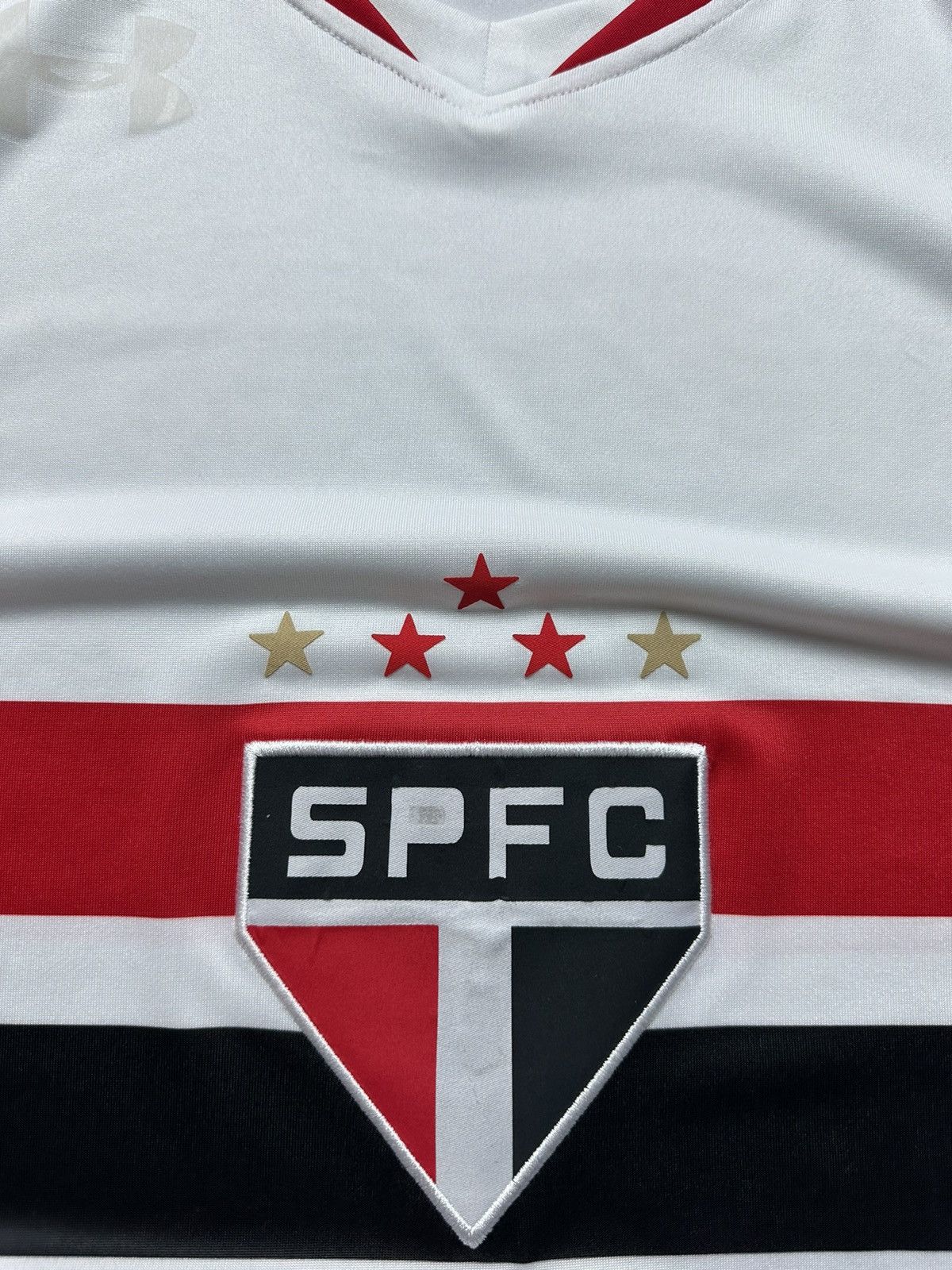 Under Armour × Vintage Vintage jersey Under Armour FC São Paulo Size US M / EU 48-50 / 2 - 5 Thumbnail