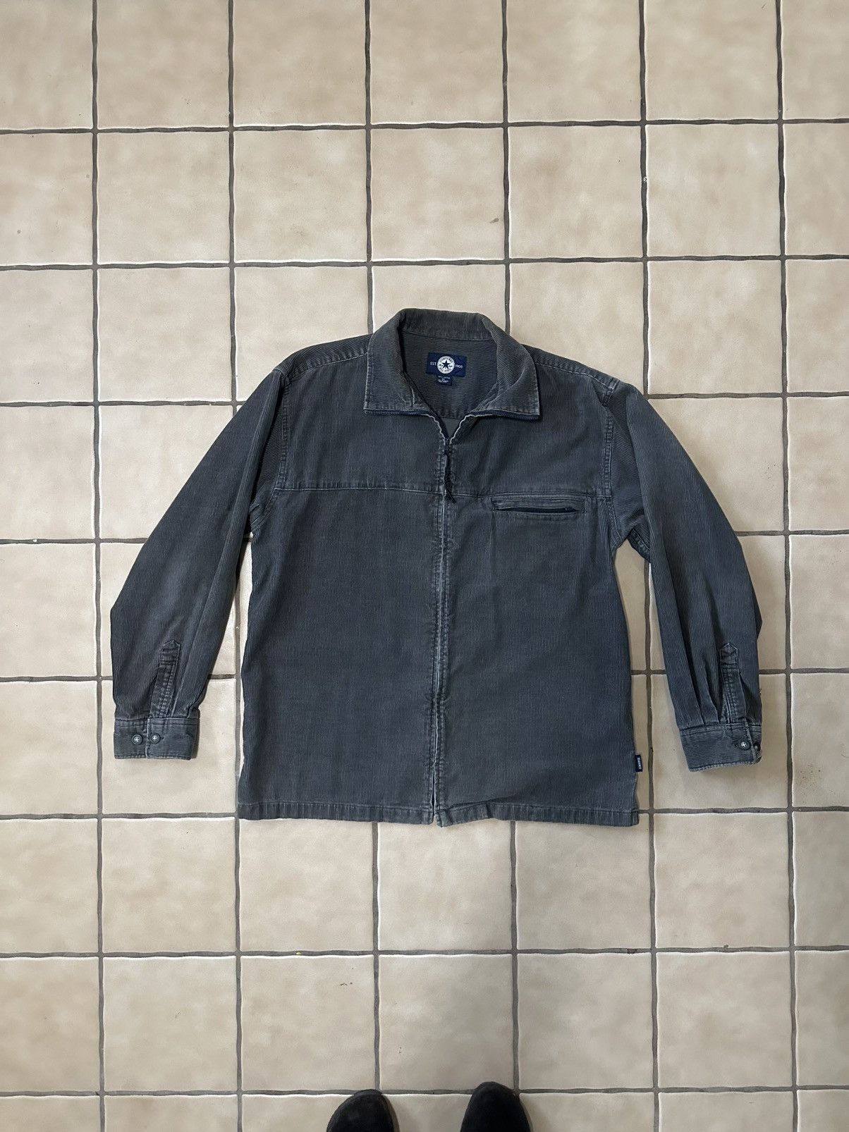Converse Vintage Corduroy Jacket Size US L / EU 52-54 / 3 - 1 Thumbnail