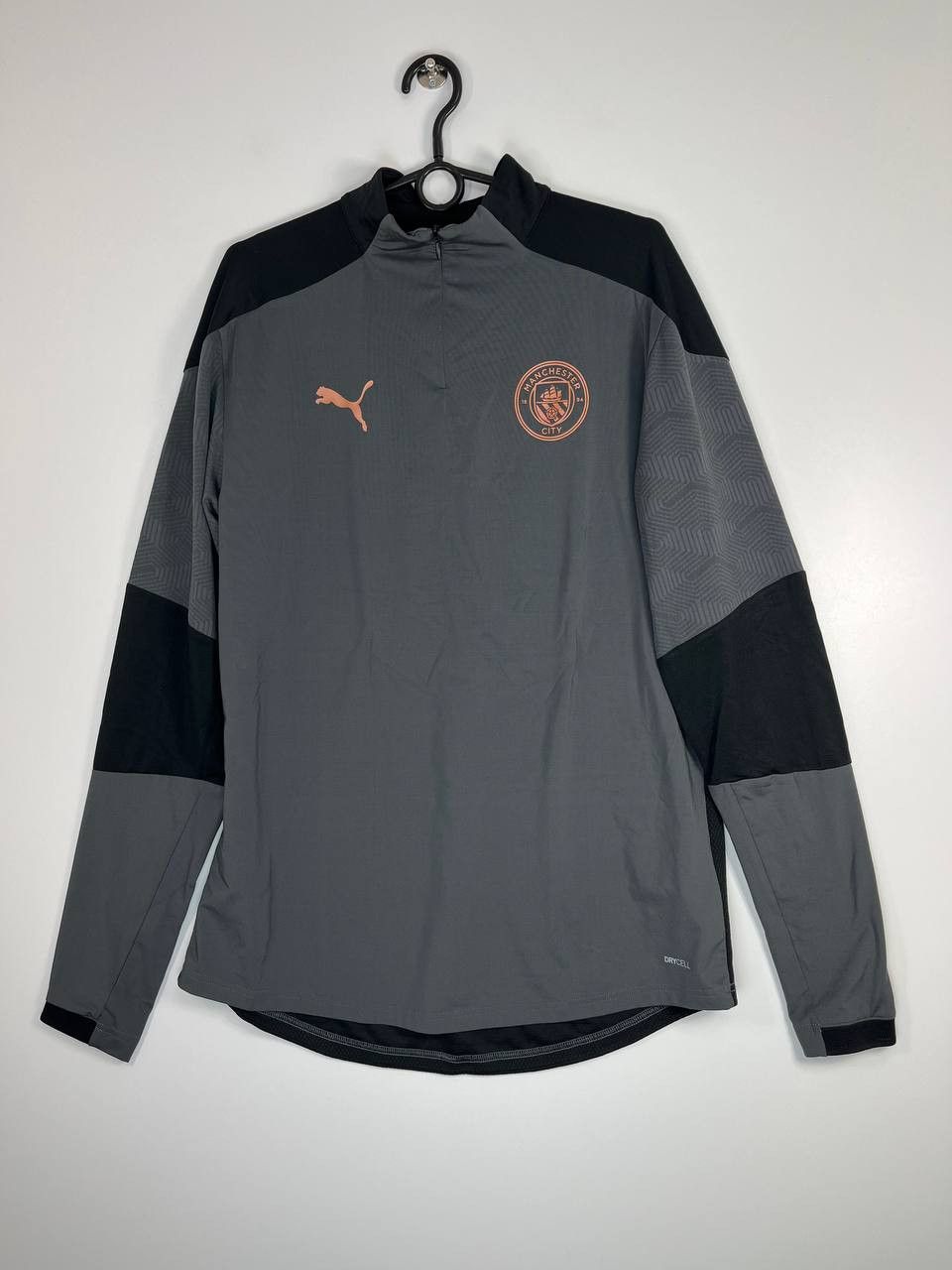 Puma Manchester City Puma Training 2019 2020 Grey Black Mens L Size US L / EU 52-54 / 3 - 1 Thumbnail