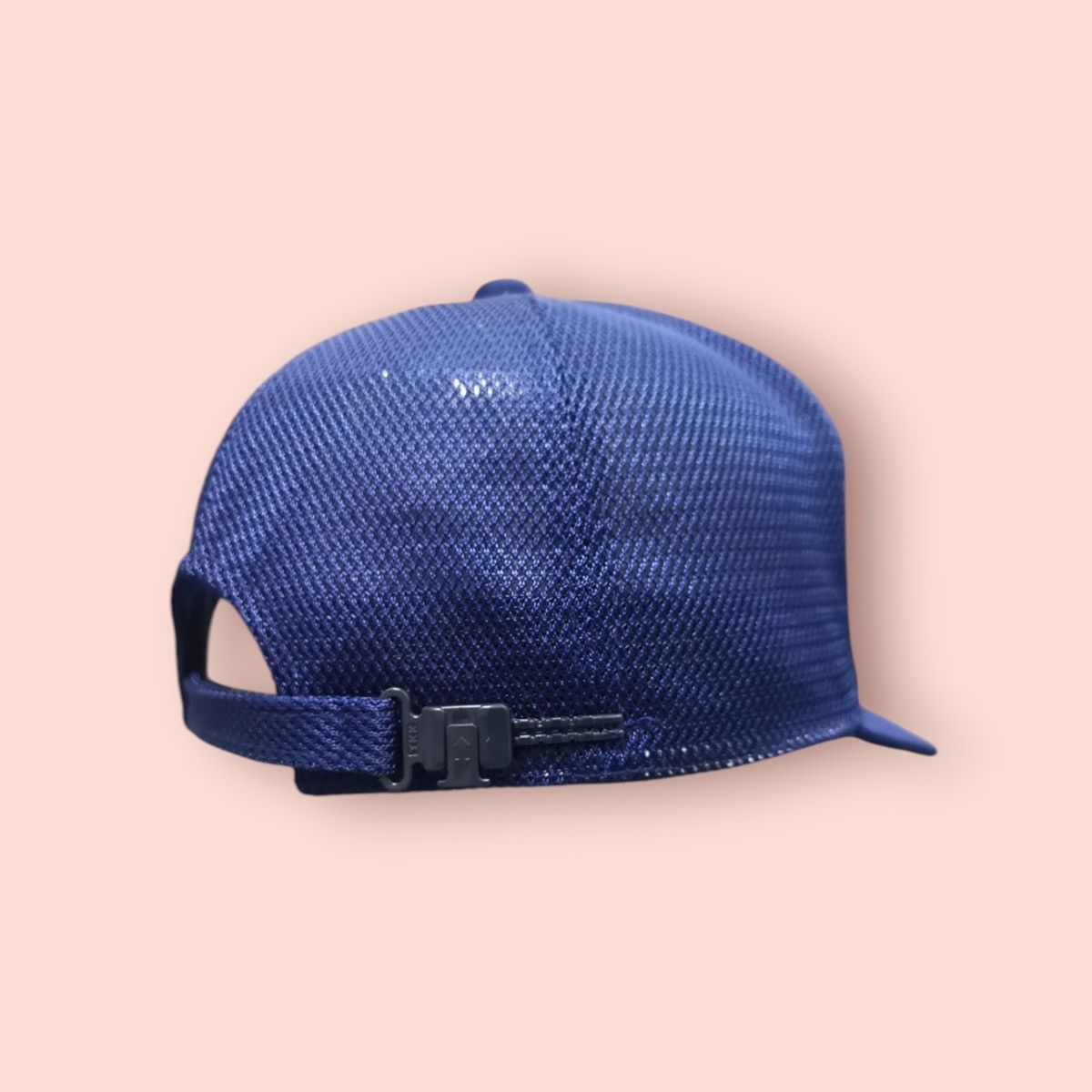 Japanese Brand VINTAGE JAPAN HYGENTE SHORT BRIM/VISOR TRUCKER HAT Size ONE SIZE - 8 Thumbnail