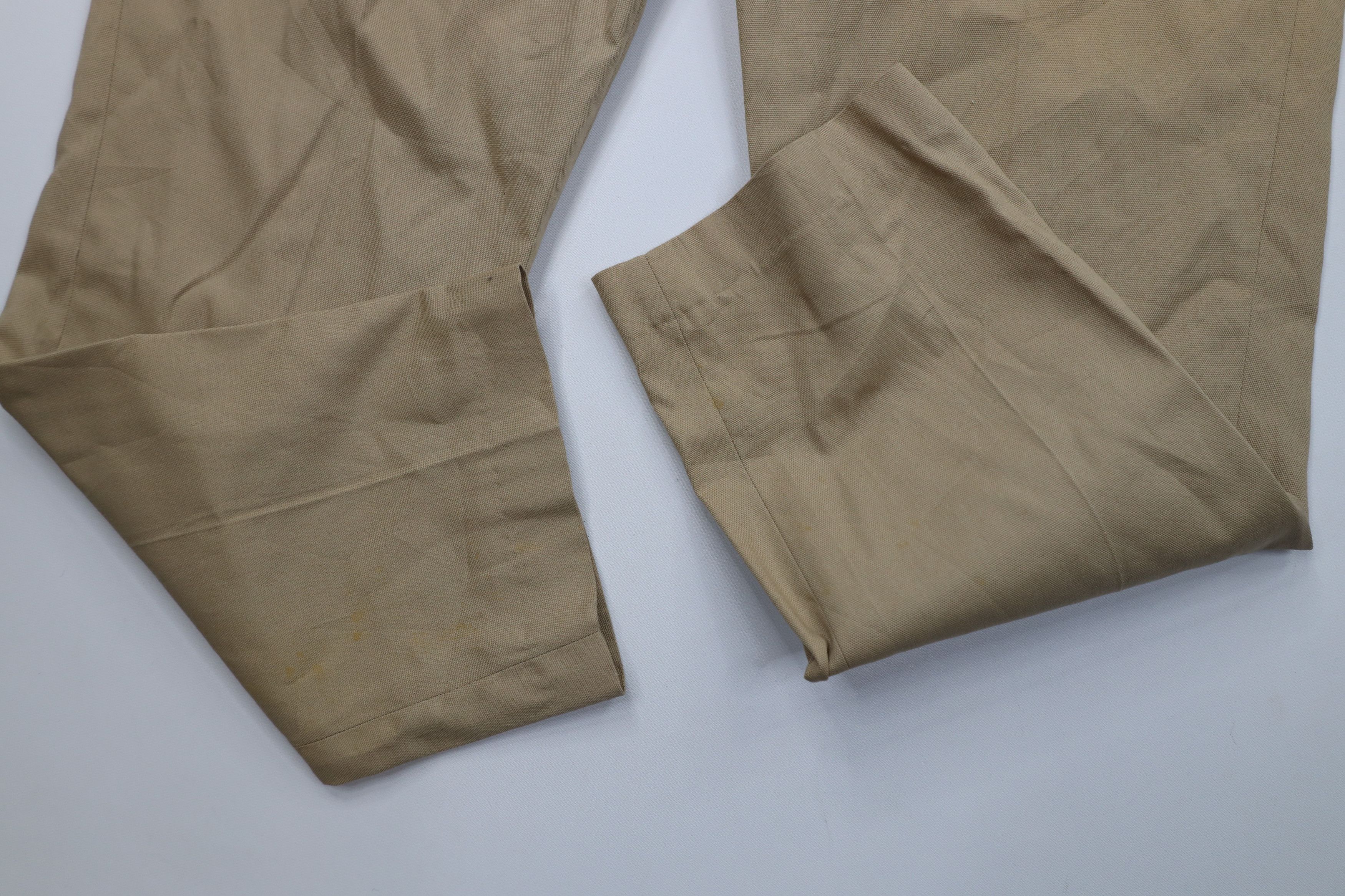 Vintage Vintage 90s Streetwear Custom Made Snap Button Chino Pants Size US 30 / EU 46 - 5 Thumbnail