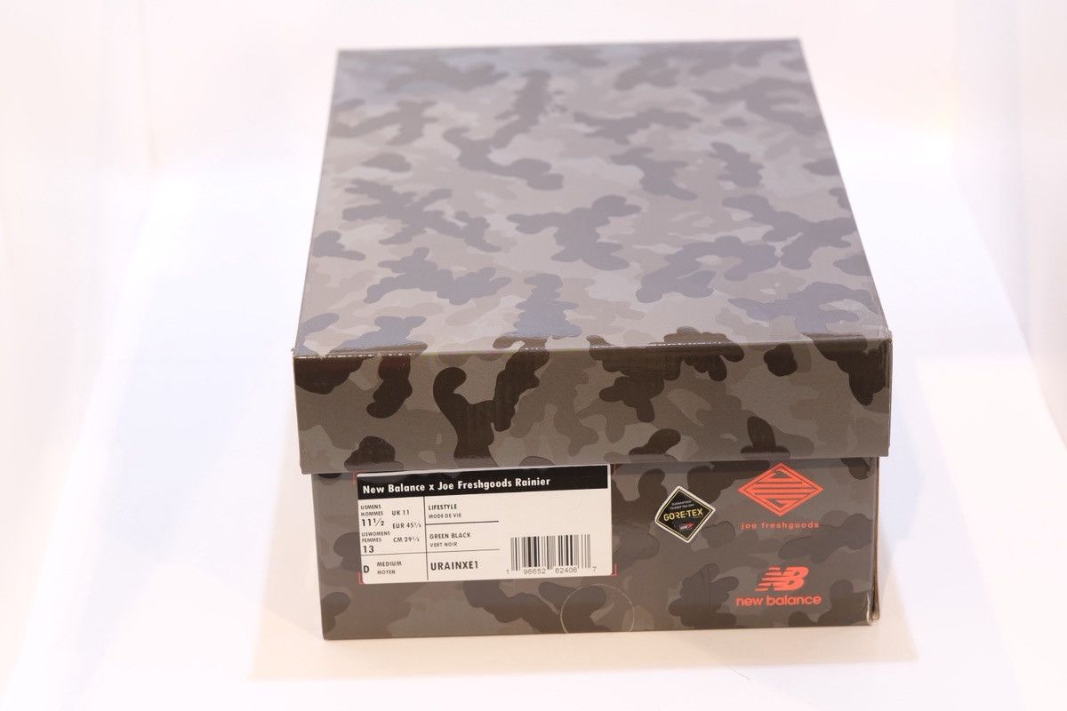 Joe Freshgoods × New Balance New Balance x Joe Freshgoods Rainier Lil' Block Beneath Size US 11.5 / EU 44-45 - 9 Thumbnail