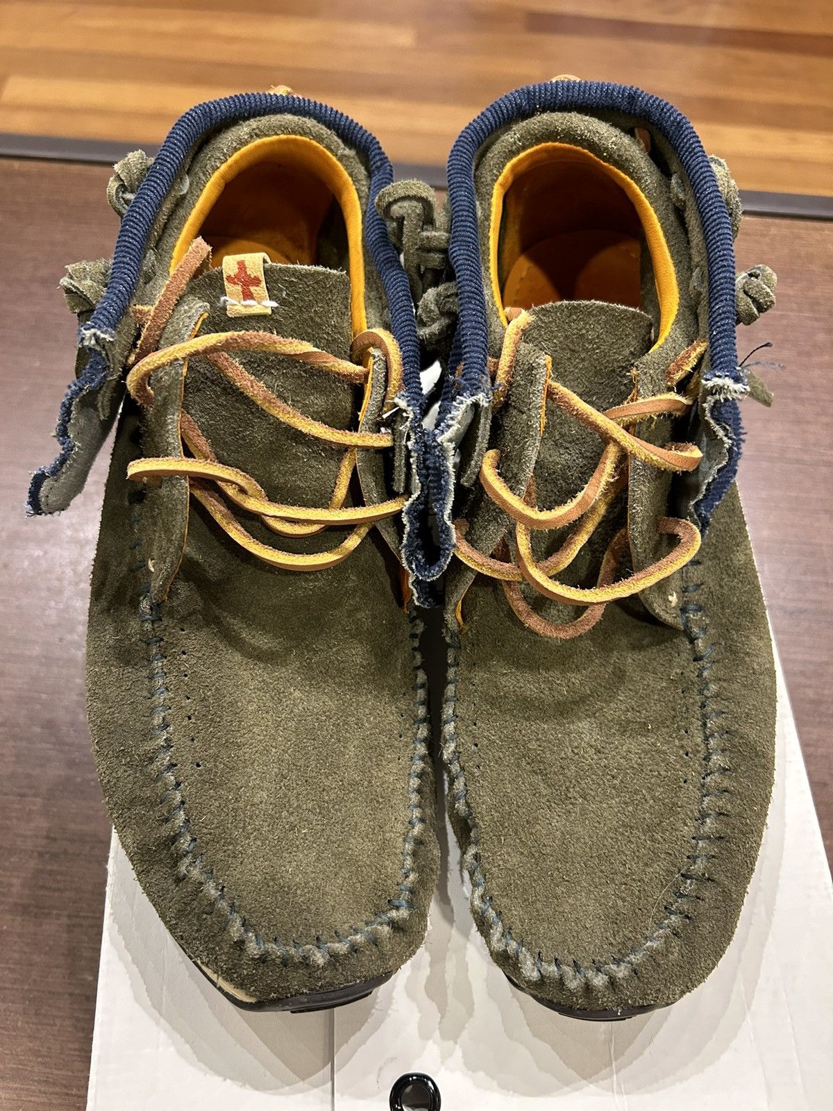 Visvim Visvim FBT Handmade Suede Shoes Size US 9.5 / EU 42-43 - 4 Thumbnail