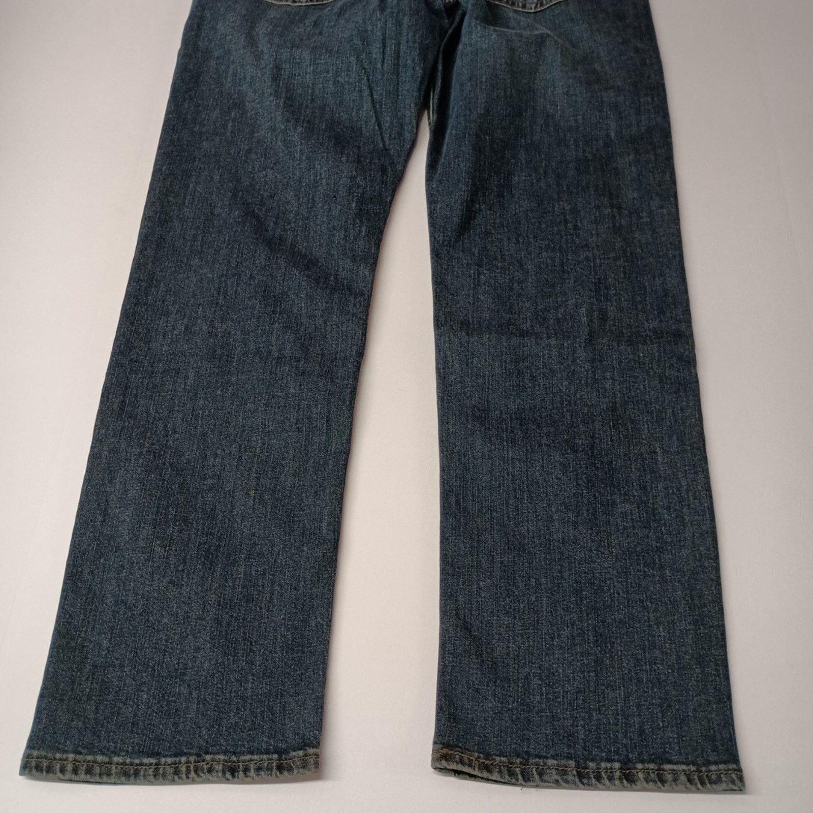 Levi's Signature Levi Straight Jeans Men's 31x30 Blue Ultimate Flex Size US 31 - 8 Thumbnail