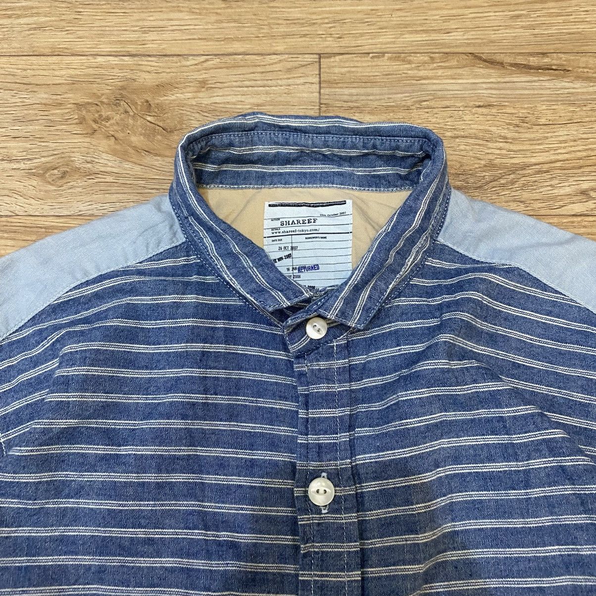 SHAREEF Shareef Made In Japan Mini Collar Button Ups Shirt Size US M / EU 48-50 / 2 - 3 Thumbnail