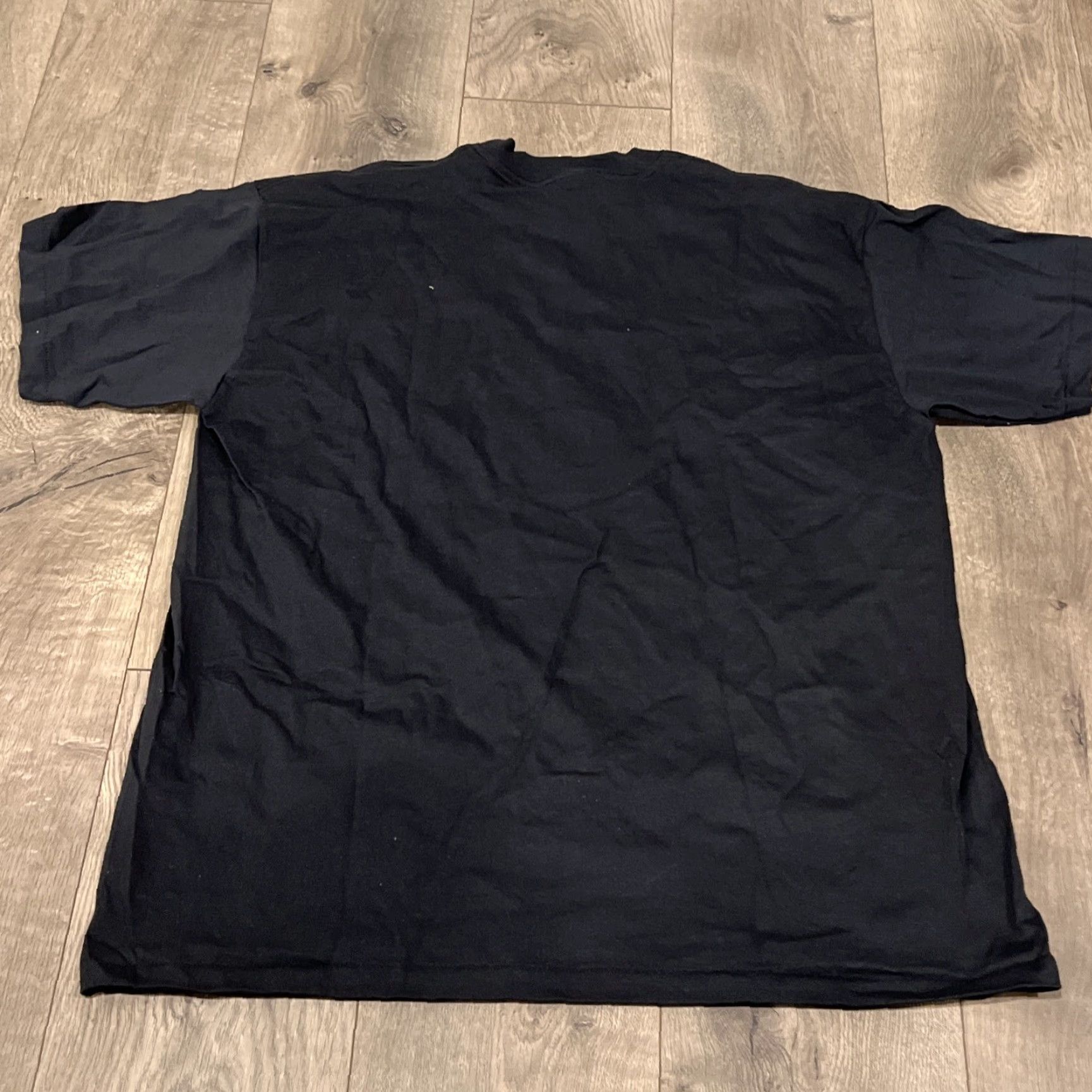 Vintage VINTAGE 90s Purdue Boilermakers T-Shirt Men’s Large Black Midwest Embroidery Single Stitch Cotton Size US L / EU 52-54 / 3 - 8 Thumbnail
