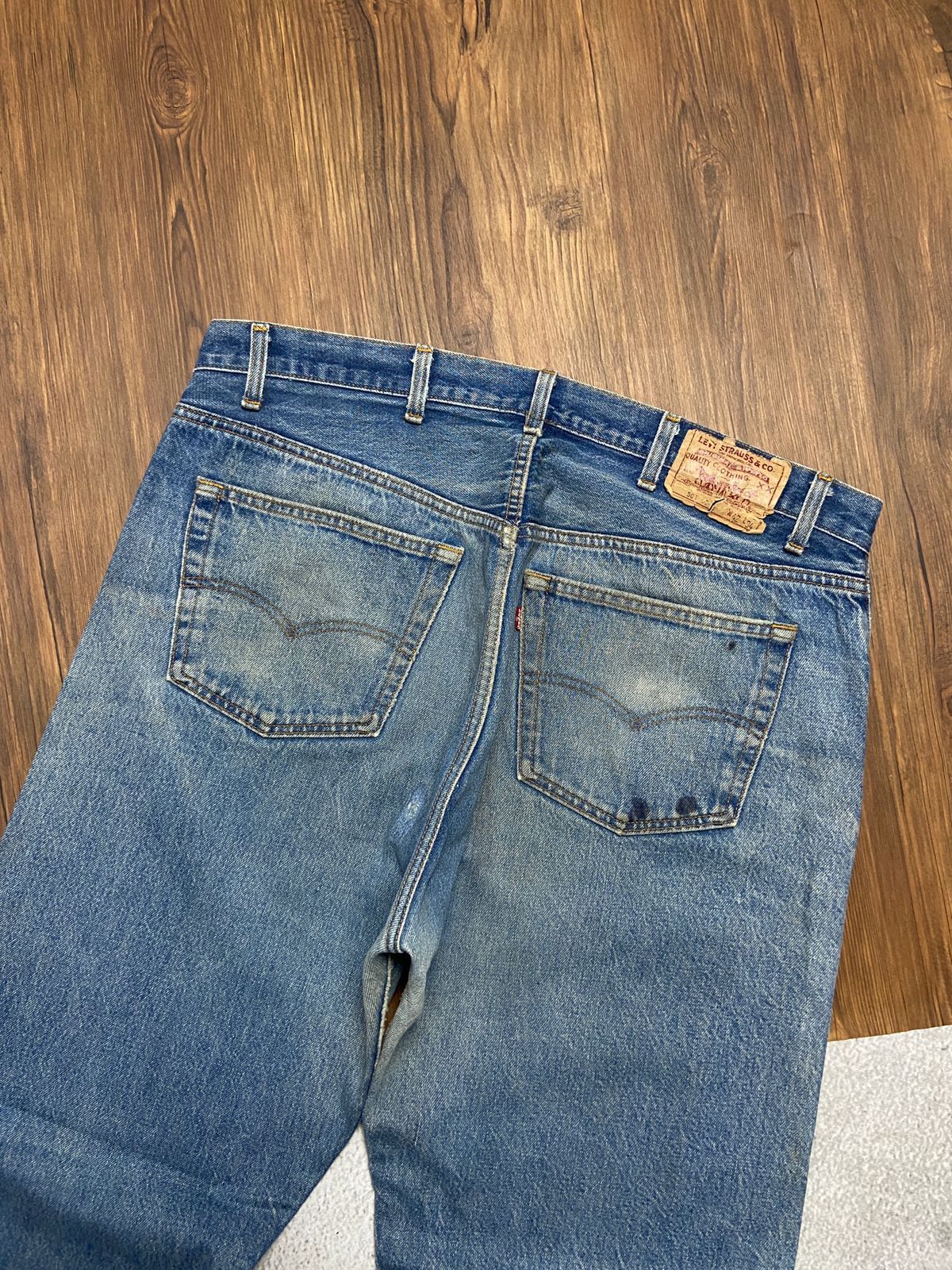 Levi's Vintage 80'S Levis 501 Size US 40 / EU 56 - 8 Thumbnail