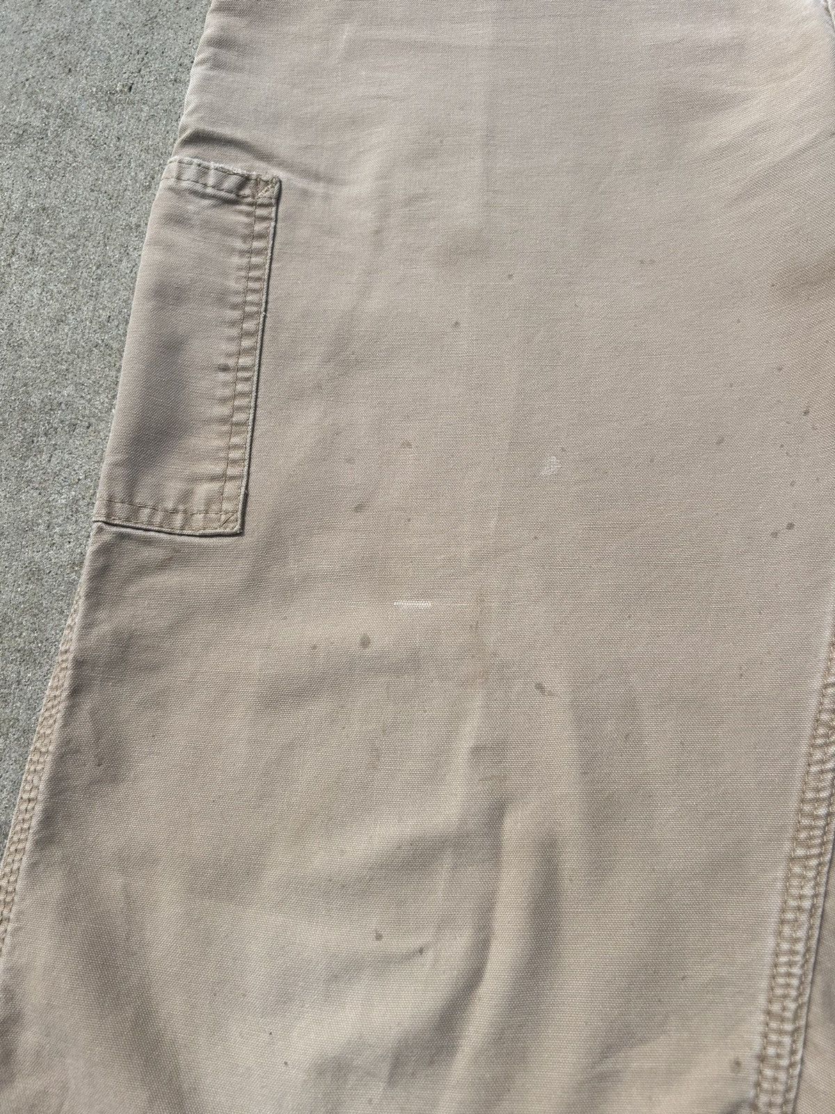Carhartt × Vintage Carhartt Vintage Distressed Workwear Carpenter Pants 34x32 Size US 34 / EU 50 - 5 Thumbnail