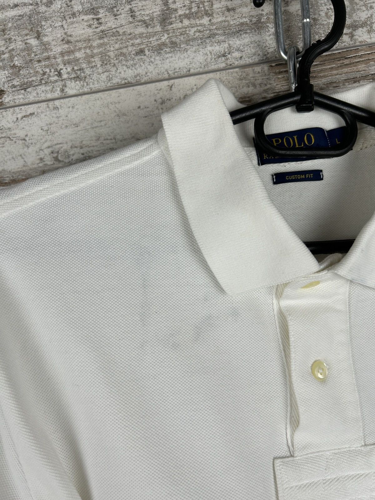 Polo Ralph Lauren × Vintage Mens Vintage Polo Ralph Lauren Polos y2k rugby rare T-shirt Size US L / EU 52-54 / 3 - 7 Thumbnail