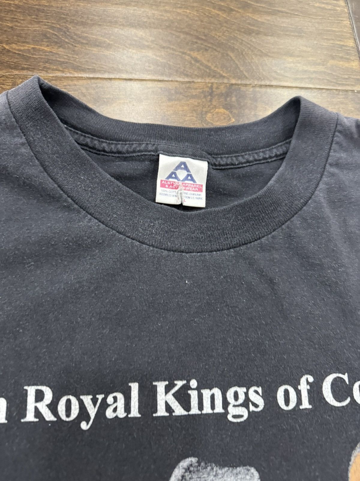 Vintage Vintage 1999 Kings of Comedy T shirt Size US L / EU 52-54 / 3 - 3 Thumbnail