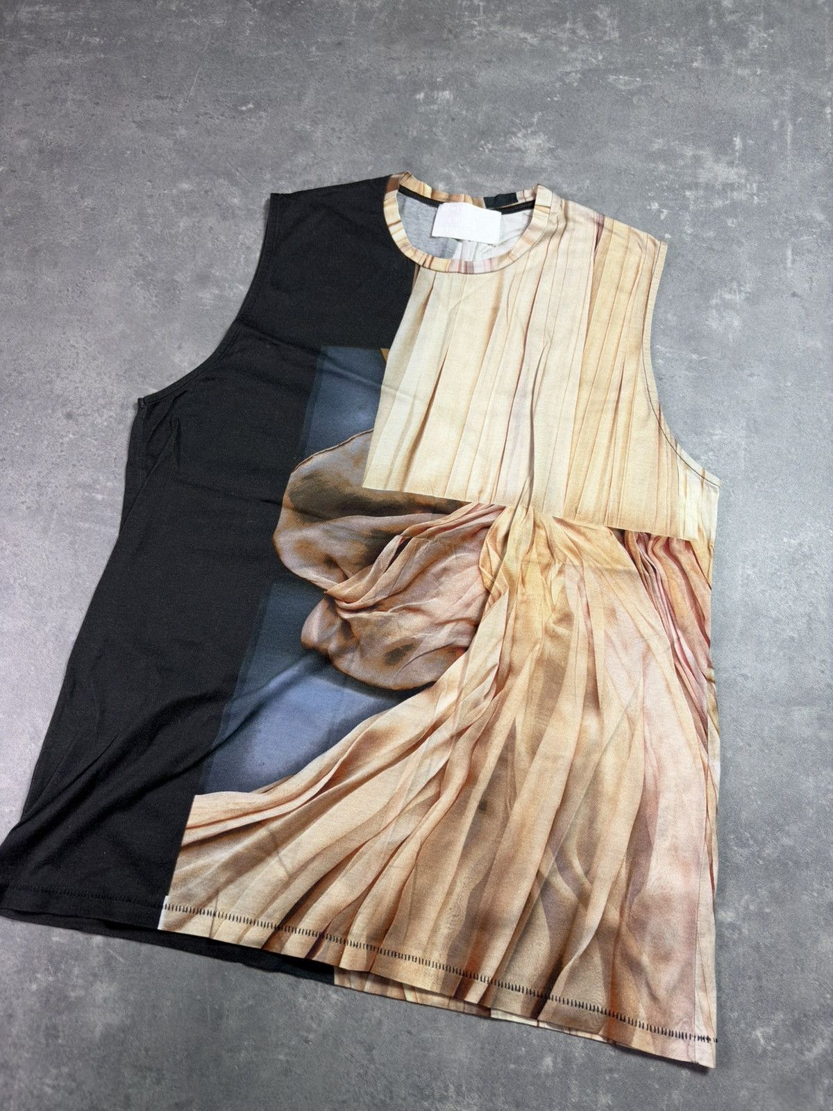 Acne Studios Acne Studios Zone Merc Printed Tank Top Sleeveless M Size US M / EU 48-50 / 2 - 6 Thumbnail