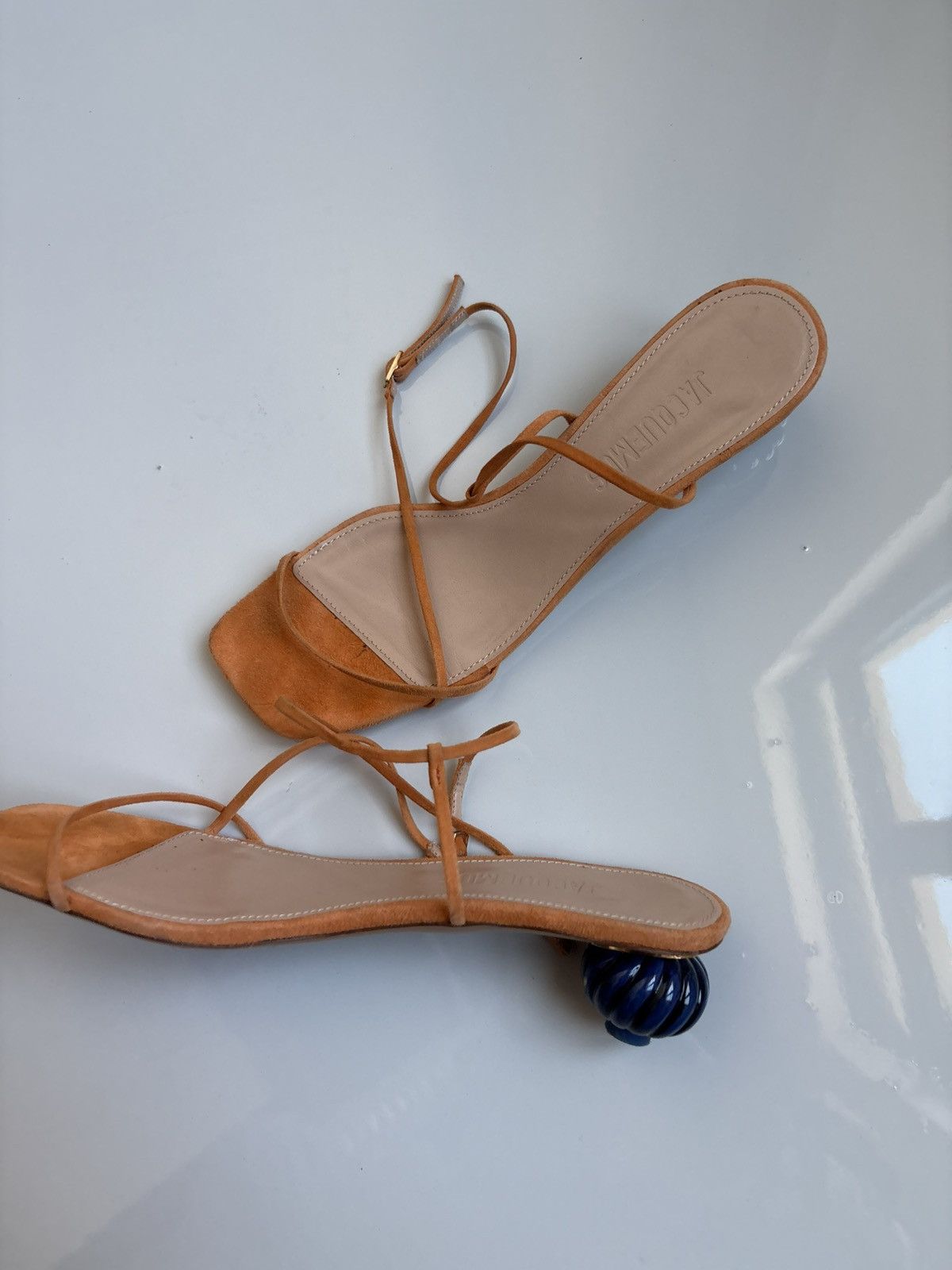 Jacquemus Jacquemus Les Manosque heels Size US 9 / IT 39 - 15 Thumbnail