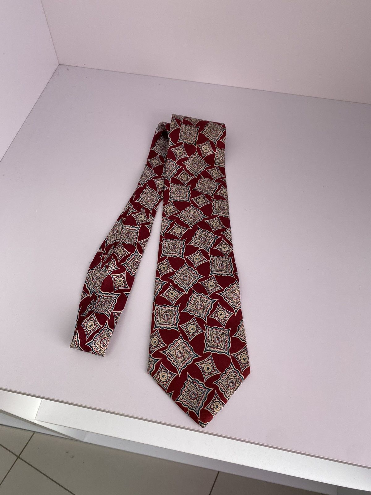 Christian Dior Monsieur × Vintage Vintage Christian Dior Silk Luxury Tie Size ONE SIZE - 2 Thumbnail