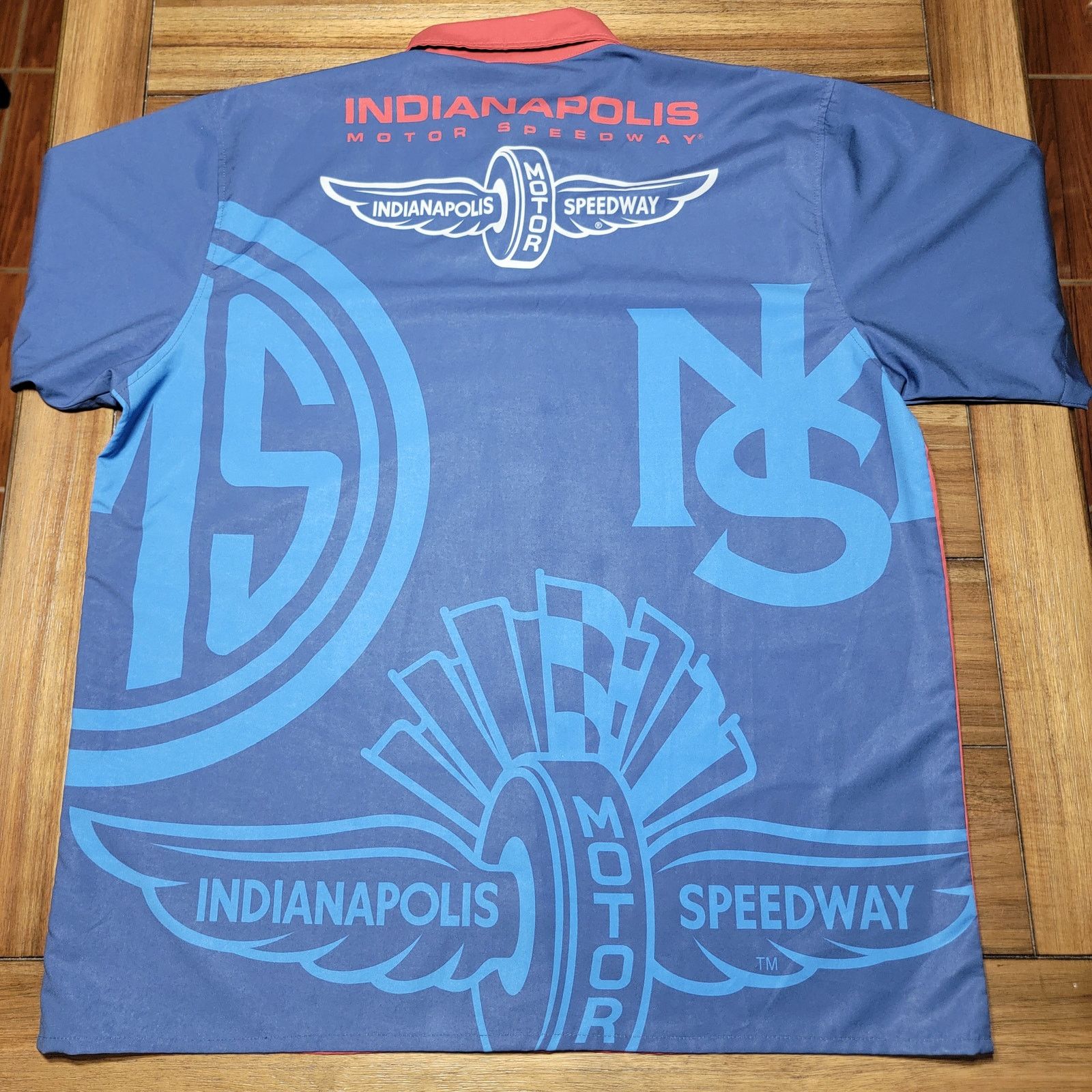 Other Official Indianapolis Motor Speedway Full Button Shirt - XL Size US XL / EU 56 / 4 - 4 Thumbnail