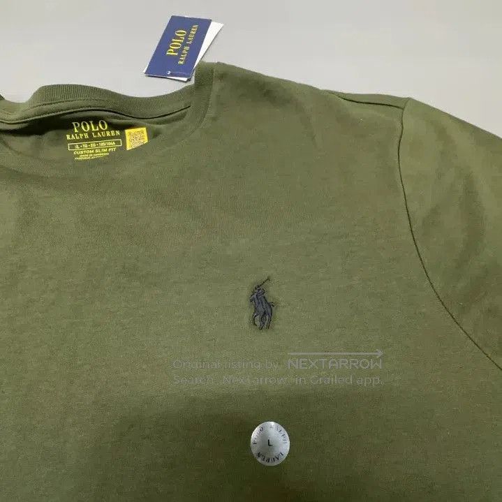 Polo Ralph Lauren Polo Ralph Lauren Solid Casual Long. Size US XL / EU 56 / 4 - 6 Thumbnail