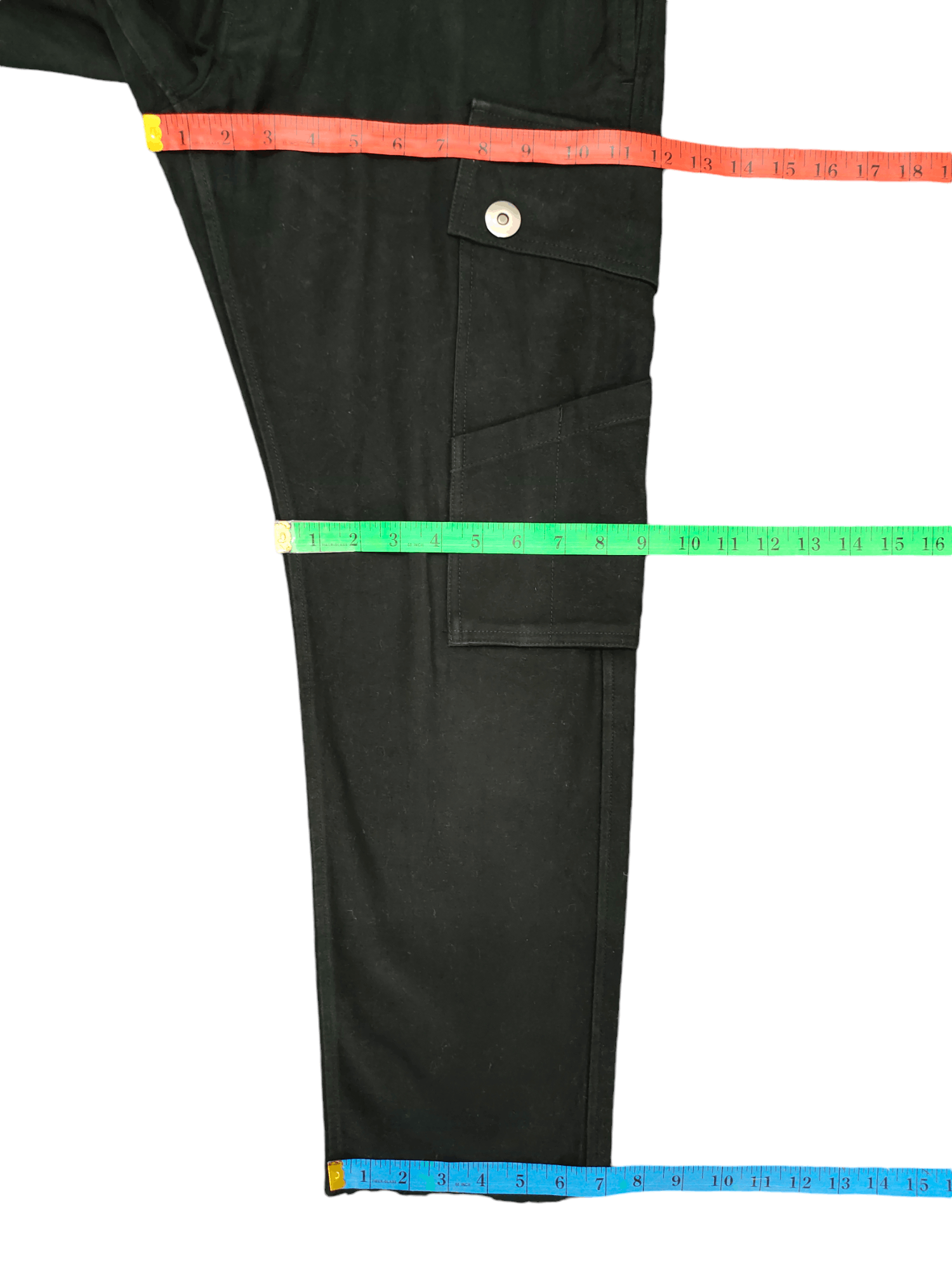 Marc by Marc Jacobs Marc By Marc Jacobs Black Cargo Pants Size US 32 / EU 48 - 10 Thumbnail