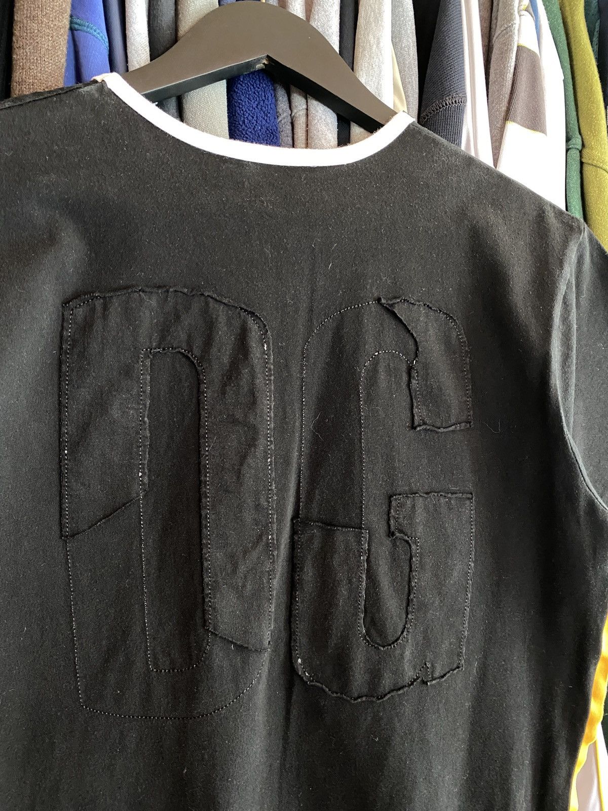 Dolce & Gabbana VINTAGE DOLCE & GABBANA AVANT GARDE Y2k T-SHIRT Size US S / EU 44-46 / 1 - 4 Thumbnail