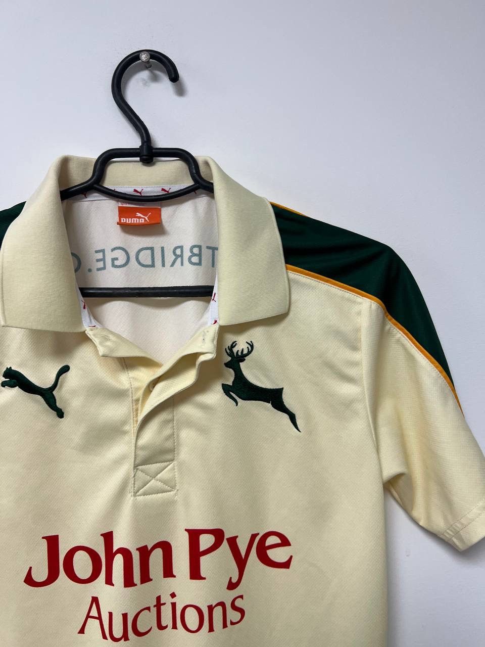 Puma Nottinghamshire County Outlaws Cricket Puma Shirt Small Size US S / EU 44-46 / 1 - 5 Thumbnail