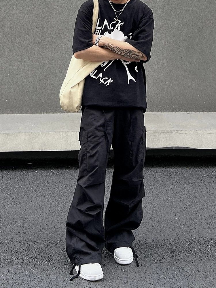 military outdoor sports baggy hiphop pants
