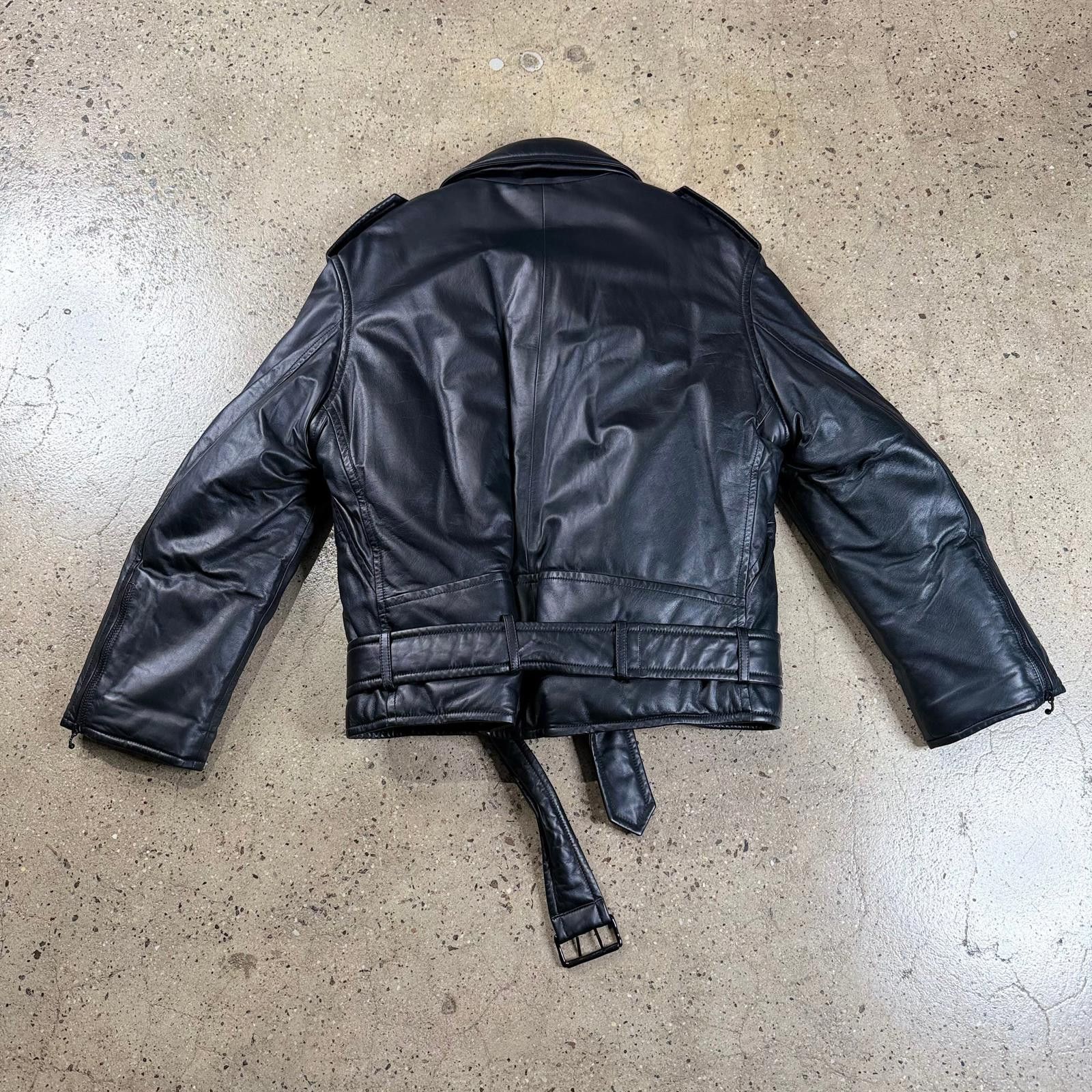 Louis Vuitton Louis Vuitton Leather Puffer Perfecto Jacket Size US XL / EU 56 / 4 - 2 Thumbnail