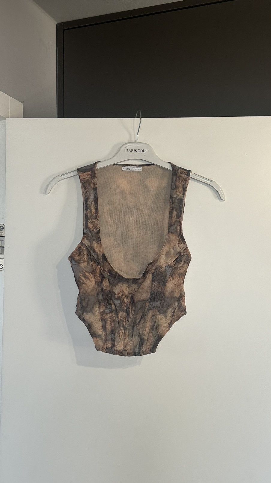 Bershka CROP TOP - BERSHKA Size S / US 4 / IT 40 - 1 Thumbnail