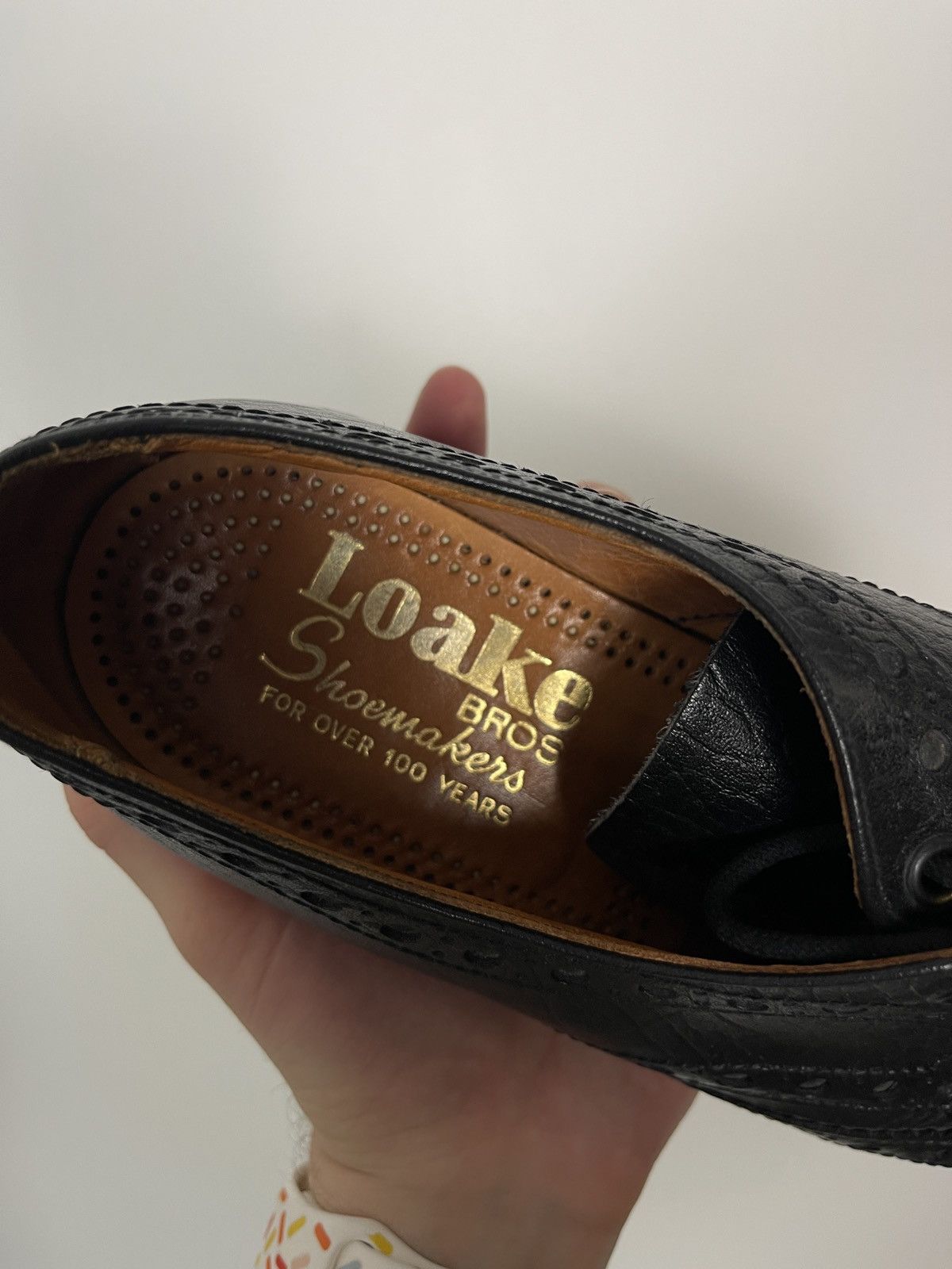 Loake Loake casual leather shoes men black US 10 UK 9 Size US 10 / EU 43 - 2 Thumbnail