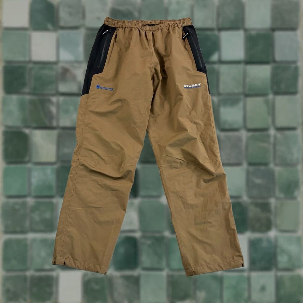 Stussy × Vintage Vintage STUSSY Pants Shell Gore-Tex 90s A7892
