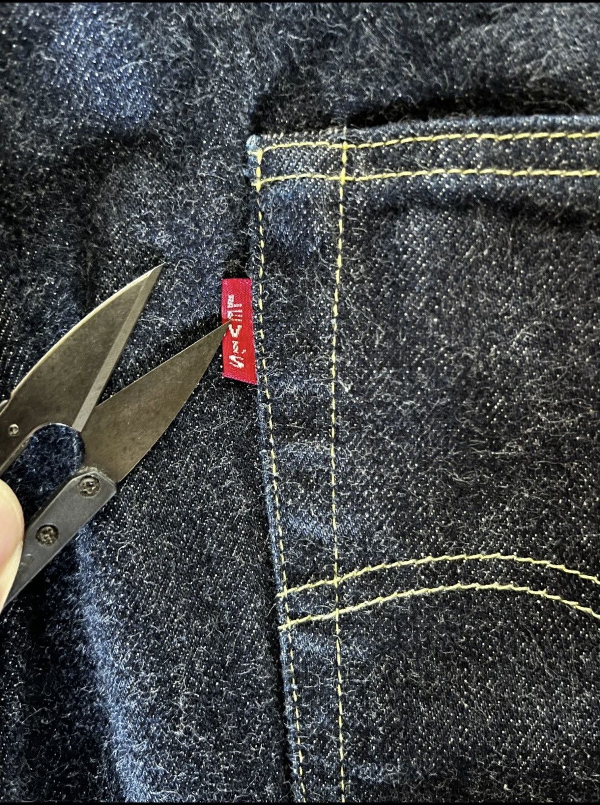 Levi's × Levi's Vintage Clothing Levi's LVC 1954 501 Z Japanese Selvedge Factory Sample Size US 32 / EU 48 - 5 Thumbnail