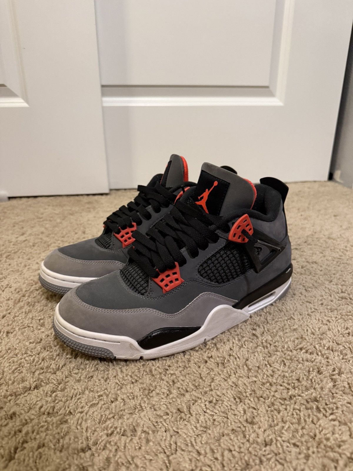Jordan Brand Jordan 4 Retro Infrared Size US 9.5 / EU 42-43 - 1 Thumbnail