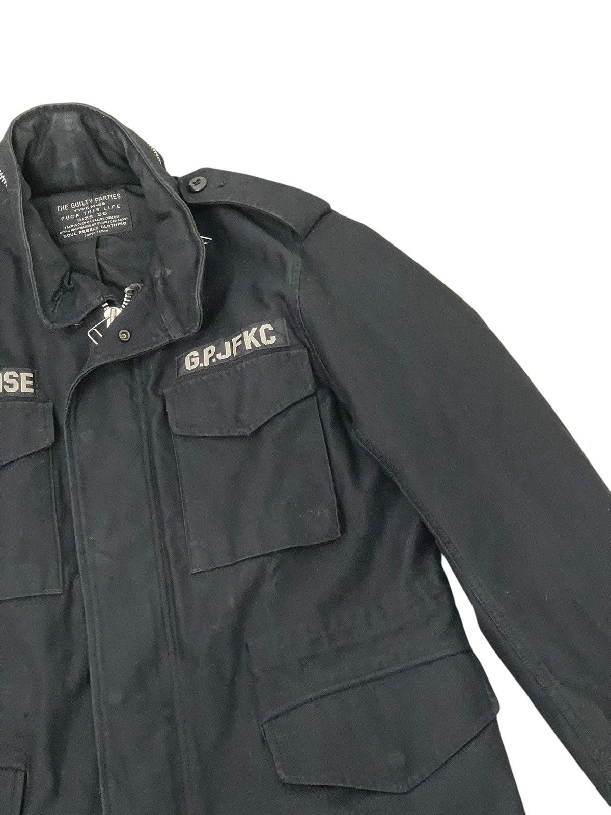 Wacko Maria The Guilty Parties Wacko Maria M-65 Military Jacket 6🟩0 Size US M / EU 48-50 / 2 - 8 Thumbnail