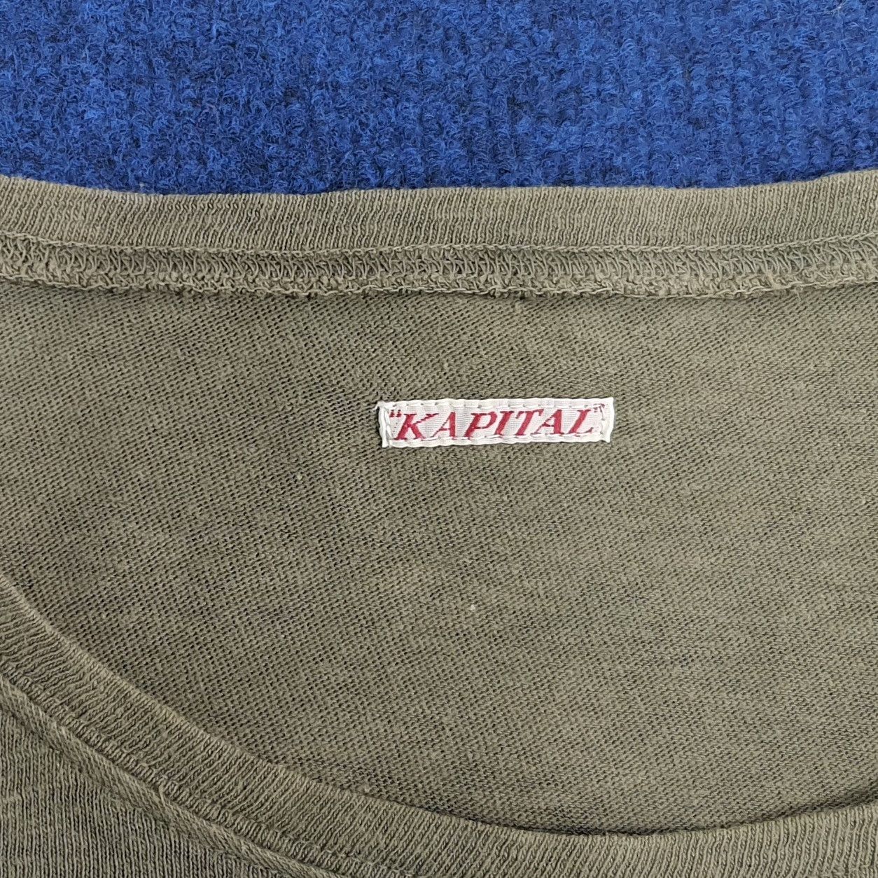 Kapital Vintage KAPITAL Japan Custom Logo Puff Sleeve Boho C301N4 Size XL / US 12-14 / IT 48-50 - 5 Thumbnail